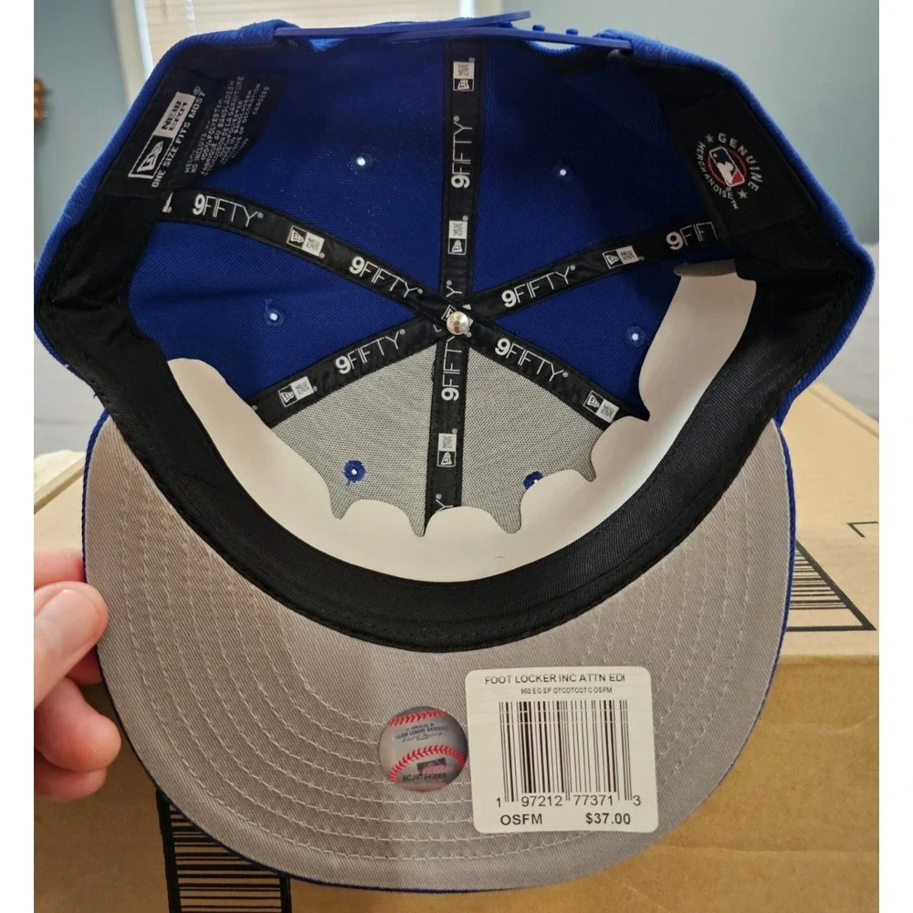 New Era® MLB Chicago Cubs 2016‎ World Series Side-Patch 9FORTY™ A-Frame Hat